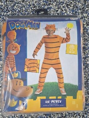 Lil' Petey Orange Kids Costume
